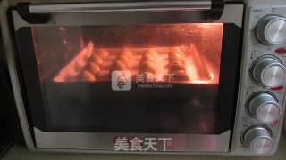 抹茶红豆沙酥的做法步骤：19