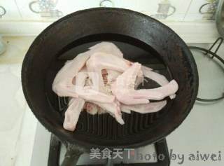 香卤鸭翅的做法步骤：2