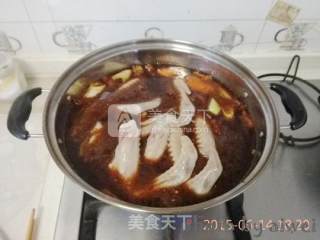 香卤鸭翅的做法步骤：5