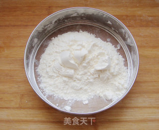 花样酥皮（海棠酥，花篮酥，包包酥）的做法步骤：2