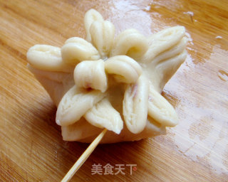 花样酥皮（海棠酥，花篮酥，包包酥）的做法步骤：35
