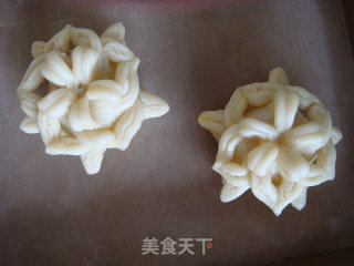 花样酥皮（海棠酥，花篮酥，包包酥）的做法步骤：38