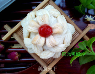 花样酥皮（海棠酥，花篮酥，包包酥）的做法步骤：49