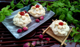 花样酥皮（海棠酥，花篮酥，包包酥）的做法步骤：50
