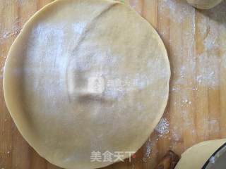 鸡蛋手擀面……小时候妈妈的味道的做法步骤：3