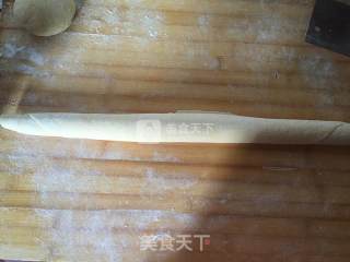 鸡蛋手擀面……小时候妈妈的味道的做法步骤：4