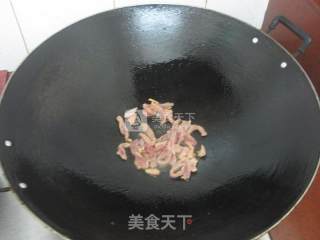 肉丝炒香干的做法步骤：5