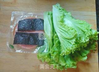 创意寿司的做法步骤：2