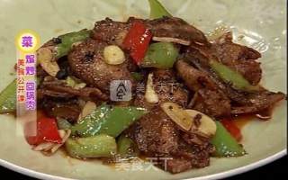 【桃李厨艺】闫冰大师教你肥而不腻的回锅肉的做法步骤：8