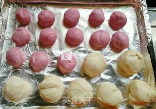 莲花酥的做法步骤：6