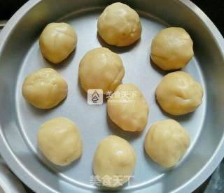 莲花酥的做法步骤：7
