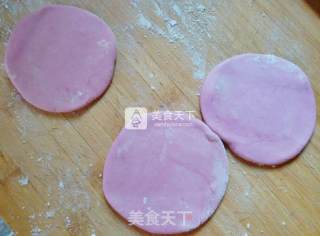 莲花酥的做法步骤：8
