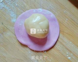 莲花酥的做法步骤：10