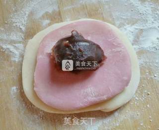 莲花酥的做法步骤：22
