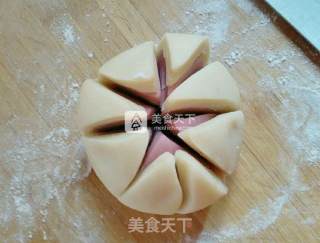 莲花酥的做法步骤：24