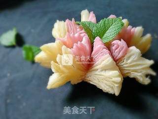 莲花酥的做法步骤：29