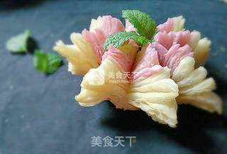 莲花酥的做法步骤：30
