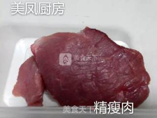 生煎猪扒肉的做法步骤：1