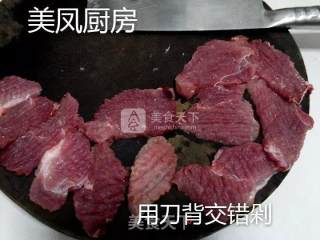生煎猪扒肉的做法步骤：3