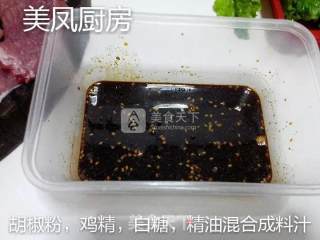 生煎猪扒肉的做法步骤：4