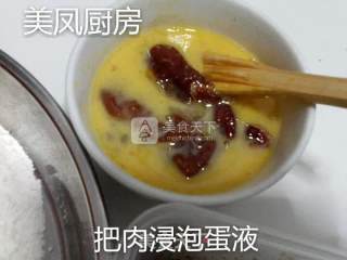 生煎猪扒肉的做法步骤：6