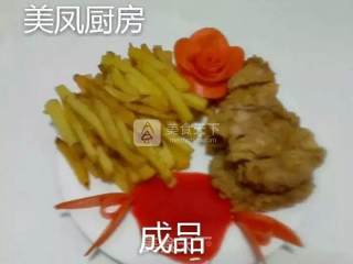生煎猪扒肉的做法步骤：15