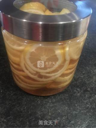 蜂蜜柠檬C的做法步骤：3