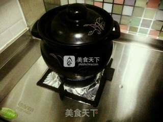 香菇虾仁提气粥的做法步骤：3