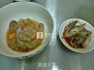 香菇虾仁提气粥的做法步骤：5
