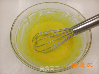 南瓜戚风蛋糕的做法步骤：6