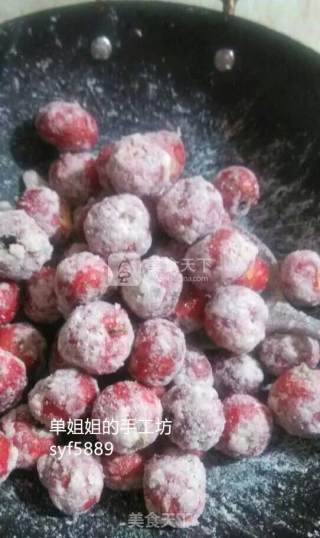 糖炒山楂的做法步骤：3