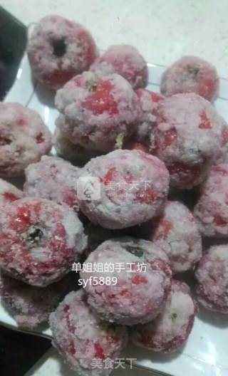 糖炒山楂的做法步骤：4