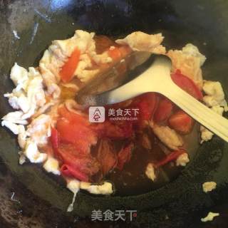 西红柿炒鸡蛋的做法步骤：8