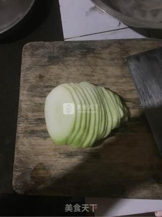 萝卜丝火腿炊饼的做法步骤：1