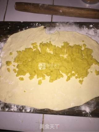 萝卜丝火腿炊饼的做法步骤：5