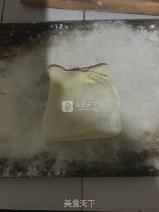 萝卜丝火腿炊饼的做法步骤：6