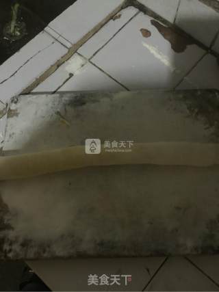 萝卜丝火腿炊饼的做法步骤：7