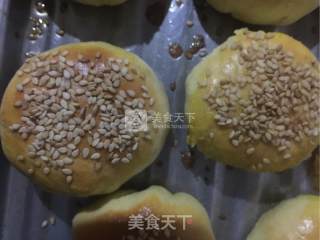 萝卜丝火腿炊饼的做法步骤：11