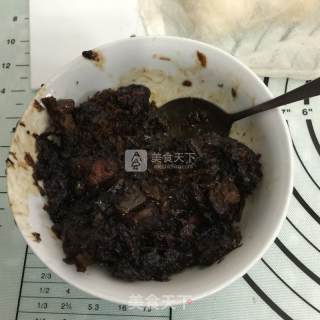 梅干菜饼的做法步骤：7