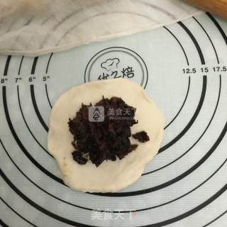 梅干菜饼的做法步骤：8