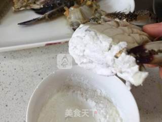 金秋美食馋嘴香辣梭子蟹的做法步骤：4
