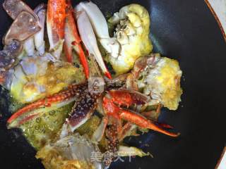 金秋美食馋嘴香辣梭子蟹的做法步骤：5