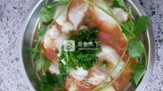 番茄鱼片的做法步骤：7