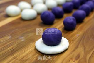 德普烤箱食谱—香芋酥的做法步骤：11