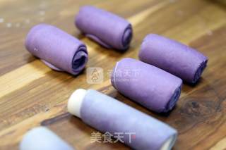 德普烤箱食谱—香芋酥的做法步骤：13
