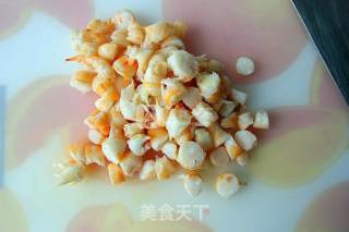 鸡肉鲜虾丸的做法步骤：3