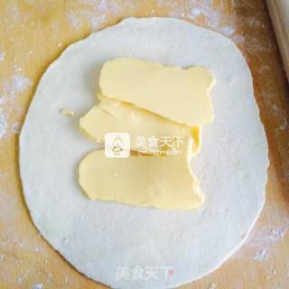 酥皮虾仁派的做法步骤：6