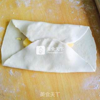酥皮虾仁派的做法步骤：7