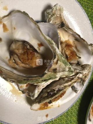 蒜蓉生蚝的做法步骤：4