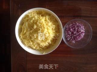 土豆饼的做法步骤：3